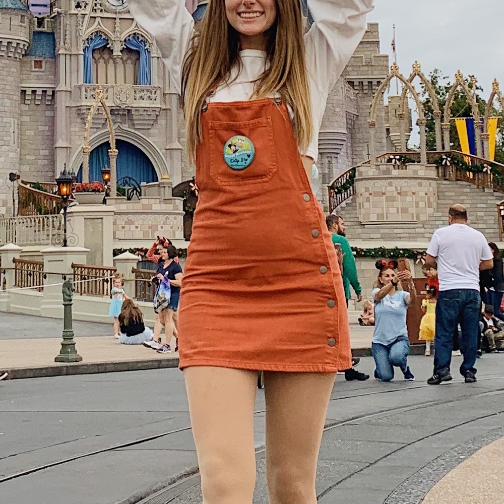 Free people overall dress